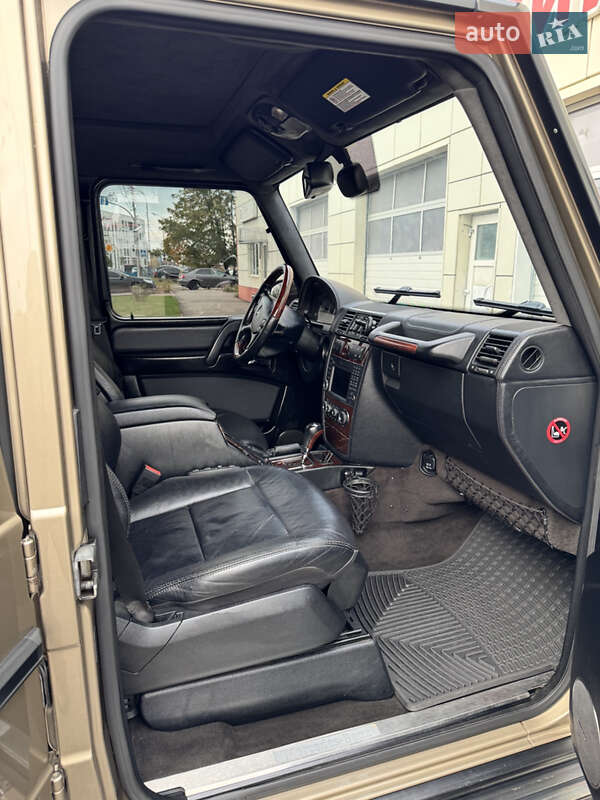 Внедорожник / Кроссовер Mercedes-Benz G-Class 2011 в Киеве фото 15 Внедорожник / Кроссовер Mercedes-Benz G-Class 2011 в Киеве