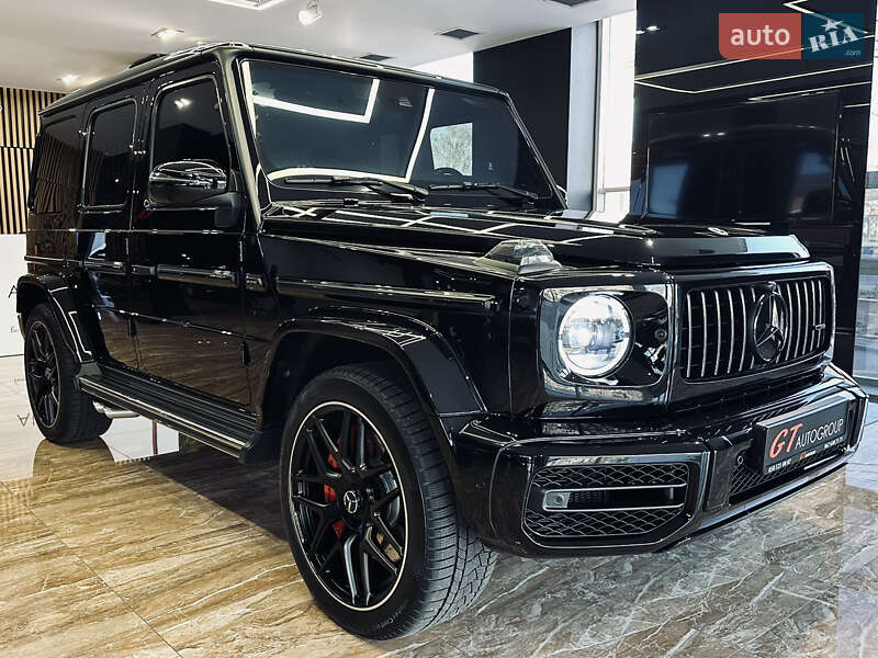 Позашляховик / Кросовер Mercedes-Benz G-Class 2023 в Києві фото 4 Позашляховик / Кросовер Mercedes-Benz G-Class 2023 в Києві