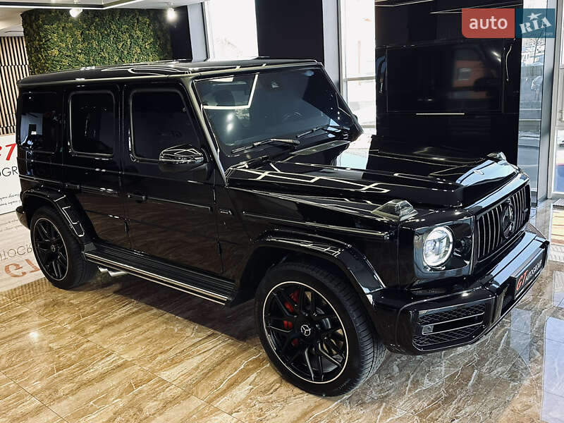 Позашляховик / Кросовер Mercedes-Benz G-Class 2023 в Києві фото 6 Позашляховик / Кросовер Mercedes-Benz G-Class 2023 в Києві