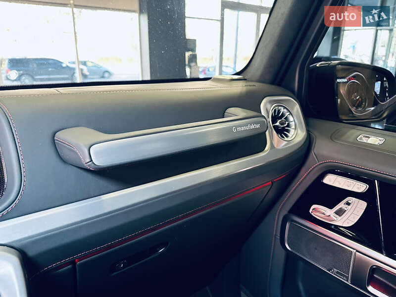 Позашляховик / Кросовер Mercedes-Benz G-Class 2023 в Києві фото 36 Позашляховик / Кросовер Mercedes-Benz G-Class 2023 в Києві