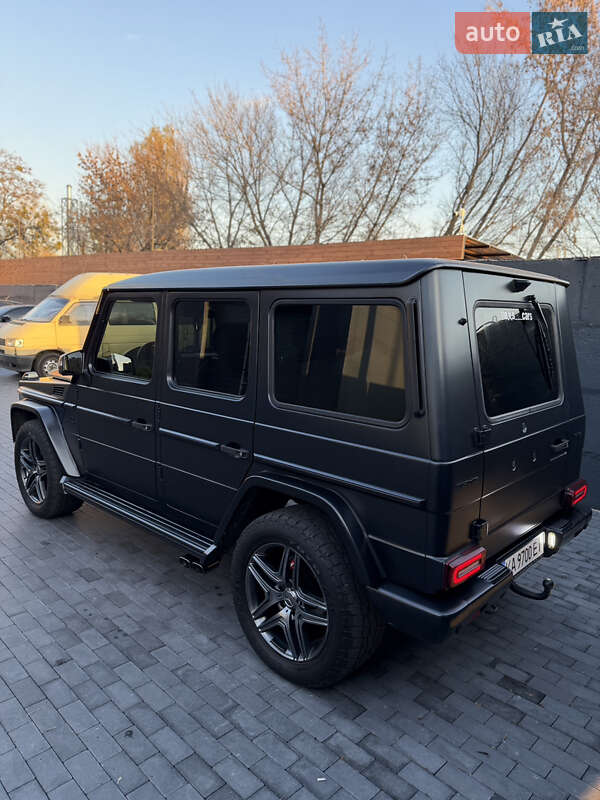 Позашляховик / Кросовер Mercedes-Benz G-Class 2003 в Києві