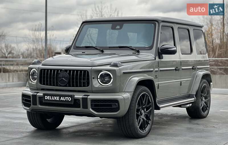 Внедорожник / Кроссовер Mercedes-Benz G-Class 2023 в Киеве