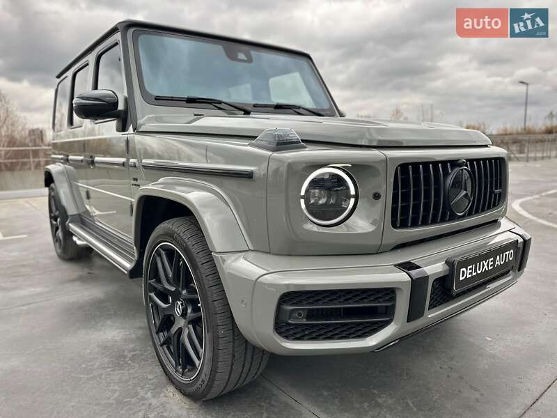 Внедорожник / Кроссовер Mercedes-Benz G-Class 2023 в Киеве