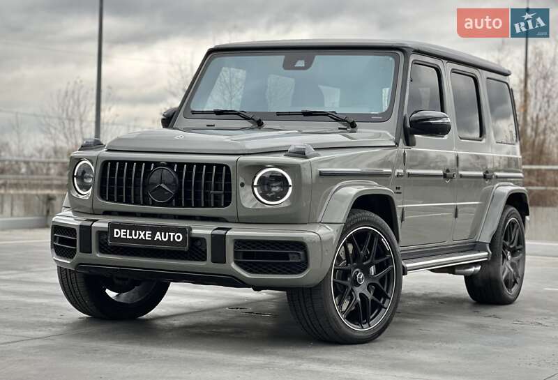 Внедорожник / Кроссовер Mercedes-Benz G-Class 2023 в Киеве