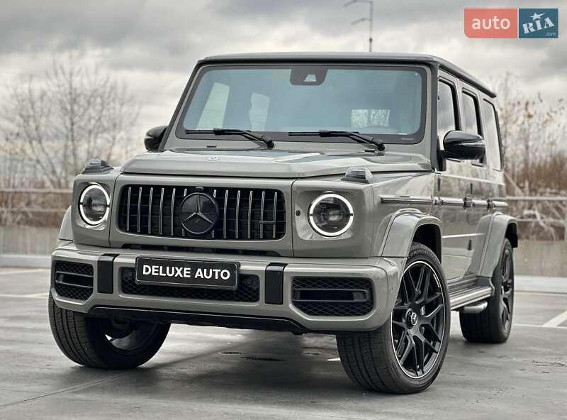 Внедорожник / Кроссовер Mercedes-Benz G-Class 2023 в Киеве