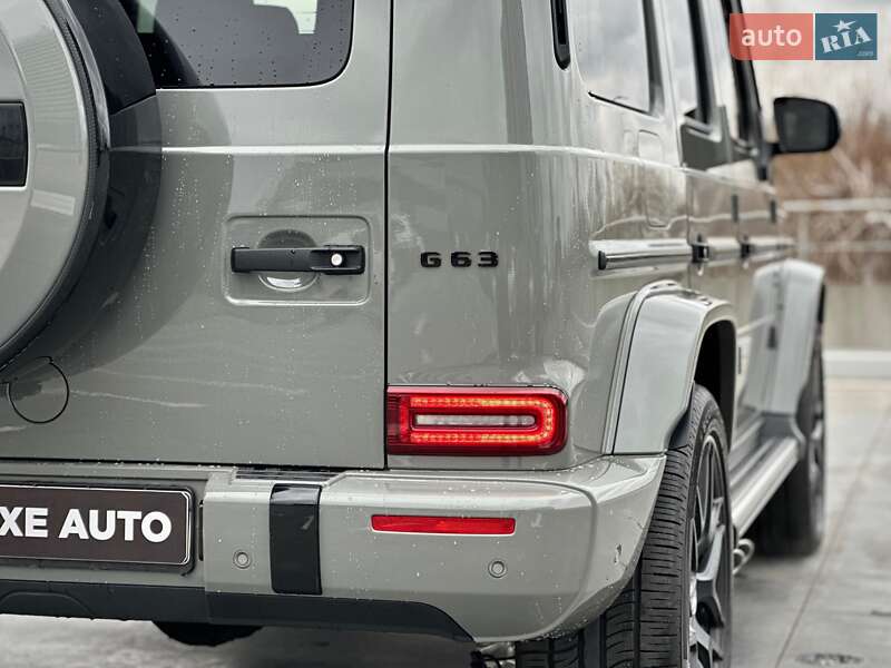 Внедорожник / Кроссовер Mercedes-Benz G-Class 2023 в Киеве