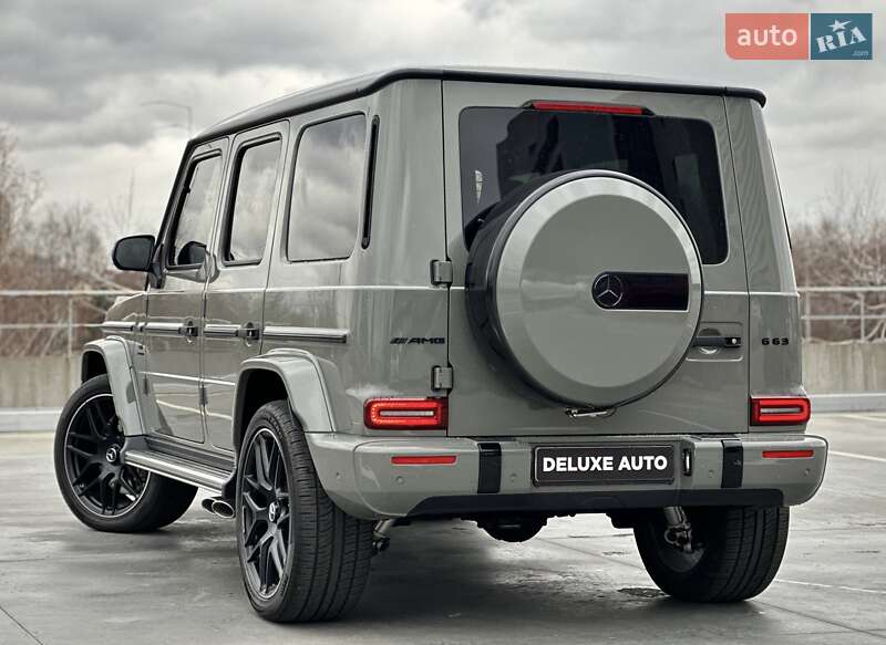 Внедорожник / Кроссовер Mercedes-Benz G-Class 2023 в Киеве