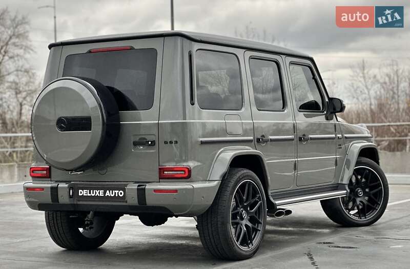 Внедорожник / Кроссовер Mercedes-Benz G-Class 2023 в Киеве