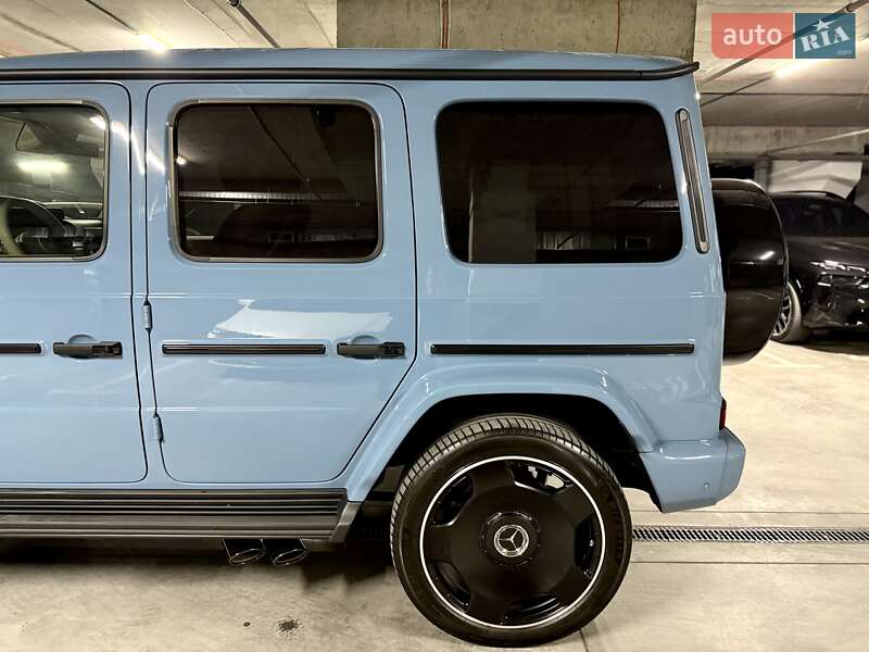 Позашляховик / Кросовер Mercedes-Benz G-Class 2024 в Дніпрі