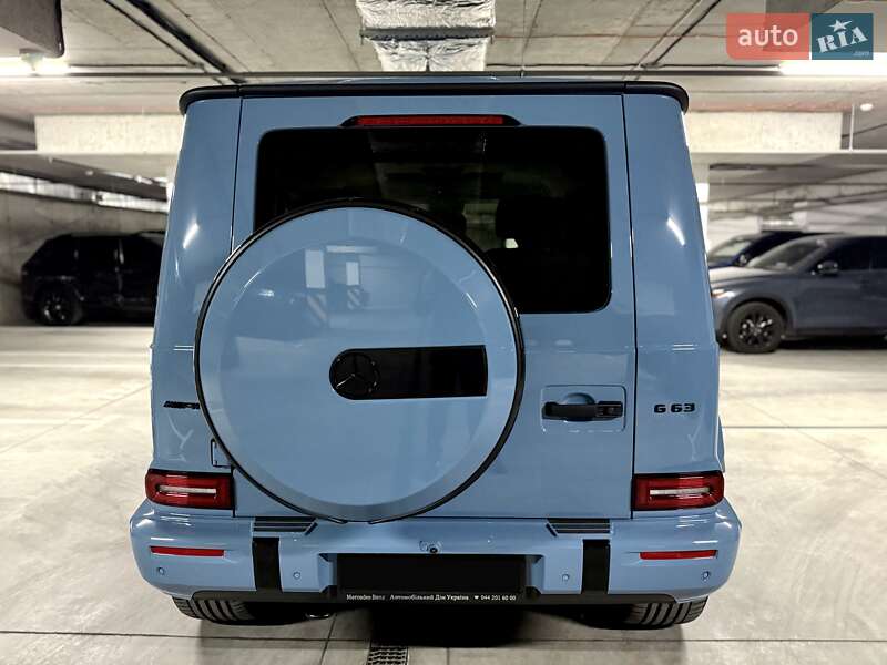 Позашляховик / Кросовер Mercedes-Benz G-Class 2024 в Дніпрі