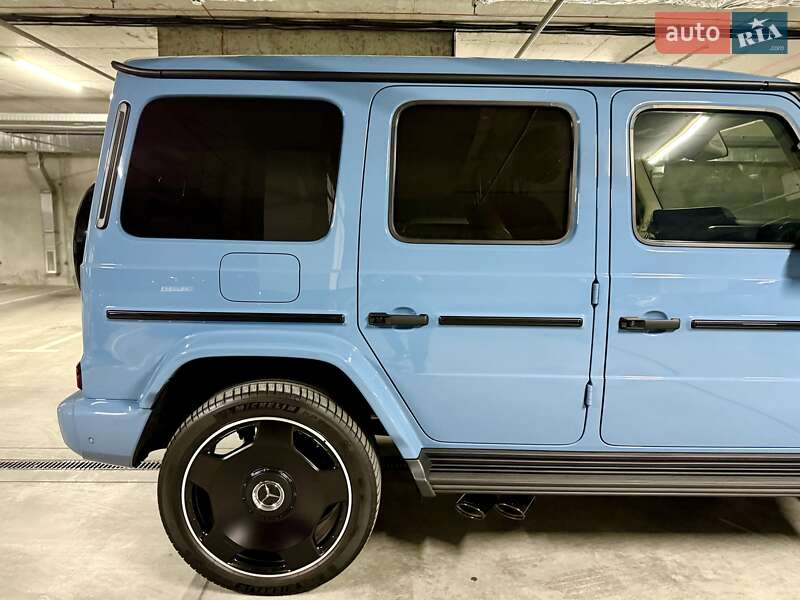 Позашляховик / Кросовер Mercedes-Benz G-Class 2024 в Дніпрі