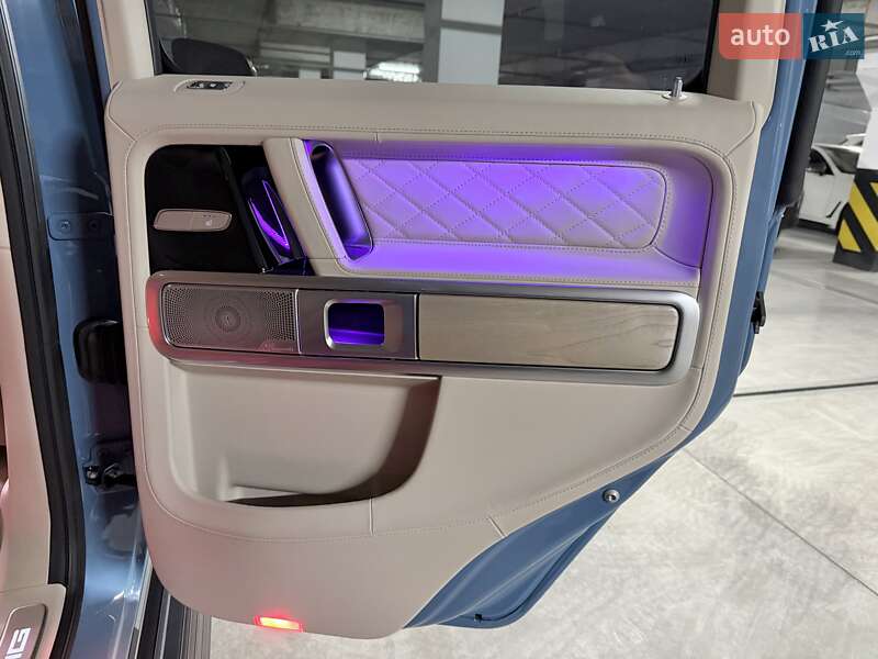 Позашляховик / Кросовер Mercedes-Benz G-Class 2024 в Дніпрі