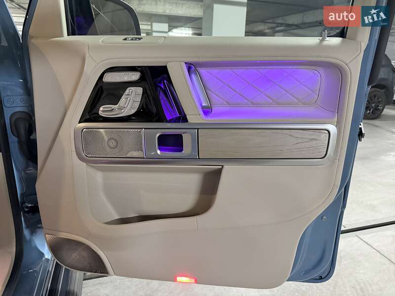 Позашляховик / Кросовер Mercedes-Benz G-Class 2024 в Дніпрі