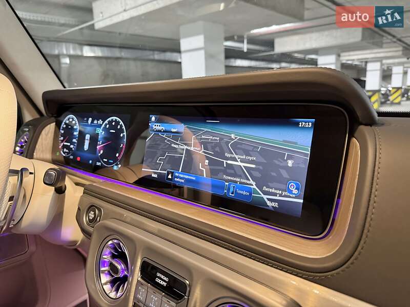 Позашляховик / Кросовер Mercedes-Benz G-Class 2024 в Дніпрі