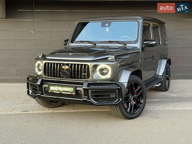 Позашляховик / Кросовер Mercedes-Benz G-Class 2021 в Києві фото 2 Позашляховик / Кросовер Mercedes-Benz G-Class 2021 в Києві