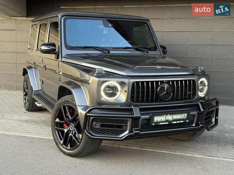 Позашляховик / Кросовер Mercedes-Benz G-Class 2021 в Києві фото 8 Позашляховик / Кросовер Mercedes-Benz G-Class 2021 в Києві