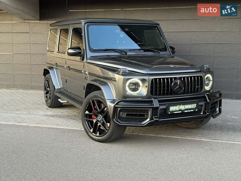 Позашляховик / Кросовер Mercedes-Benz G-Class 2021 в Києві фото 16 Позашляховик / Кросовер Mercedes-Benz G-Class 2021 в Києві