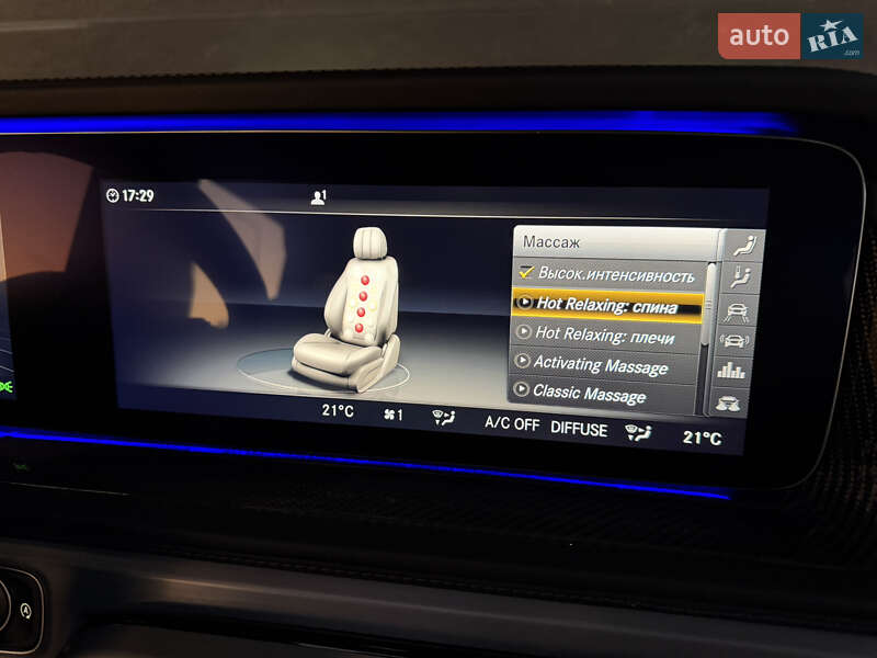 Позашляховик / Кросовер Mercedes-Benz G-Class 2021 в Києві фото 32 Позашляховик / Кросовер Mercedes-Benz G-Class 2021 в Києві