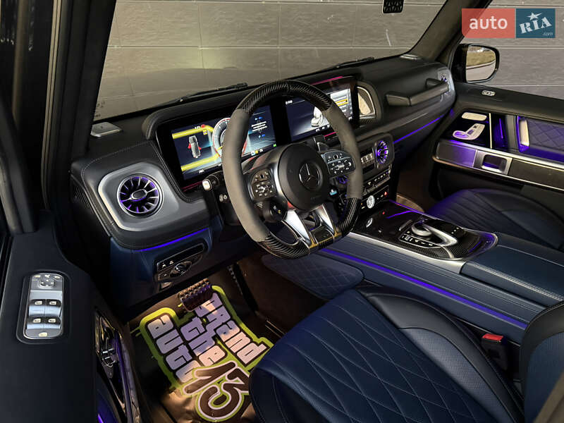 Позашляховик / Кросовер Mercedes-Benz G-Class 2021 в Києві фото 34 Позашляховик / Кросовер Mercedes-Benz G-Class 2021 в Києві