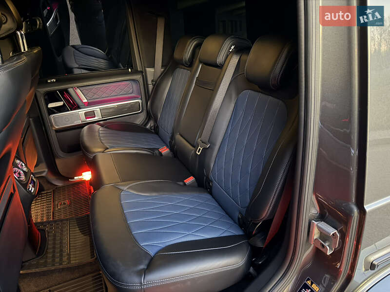 Позашляховик / Кросовер Mercedes-Benz G-Class 2021 в Києві фото 45 Позашляховик / Кросовер Mercedes-Benz G-Class 2021 в Києві