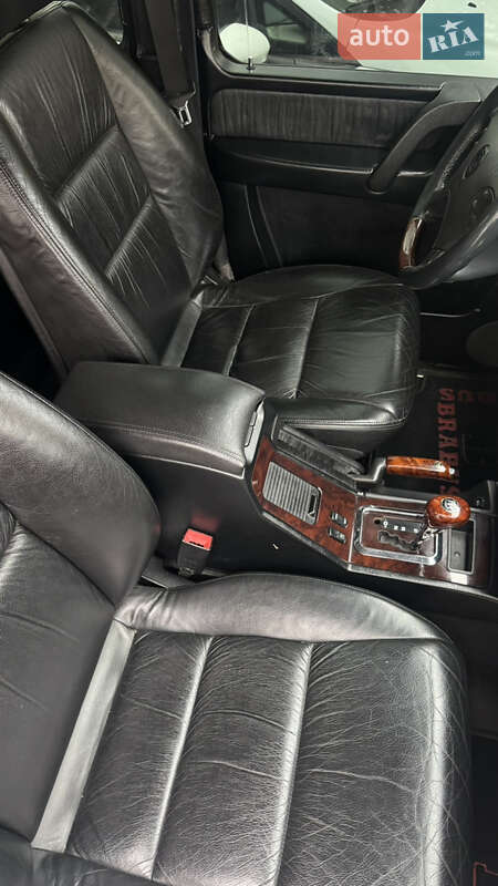 Позашляховик / Кросовер Mercedes-Benz G-Class 2001 в Києві фото 6 Позашляховик / Кросовер Mercedes-Benz G-Class 2001 в Києві