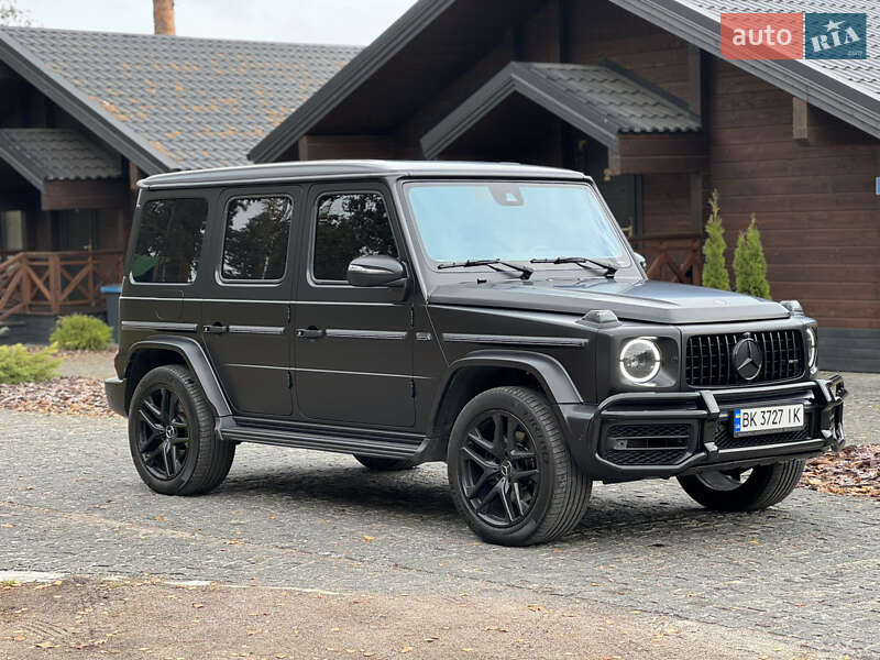 Внедорожник / Кроссовер Mercedes-Benz G-Class 2020 в Ровно