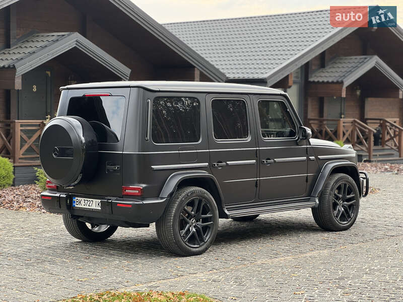 Внедорожник / Кроссовер Mercedes-Benz G-Class 2020 в Ровно