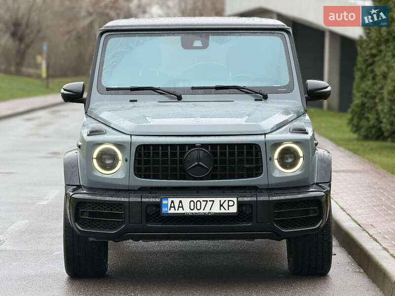 Внедорожник / Кроссовер Mercedes-Benz G-Class 2018 в Киеве