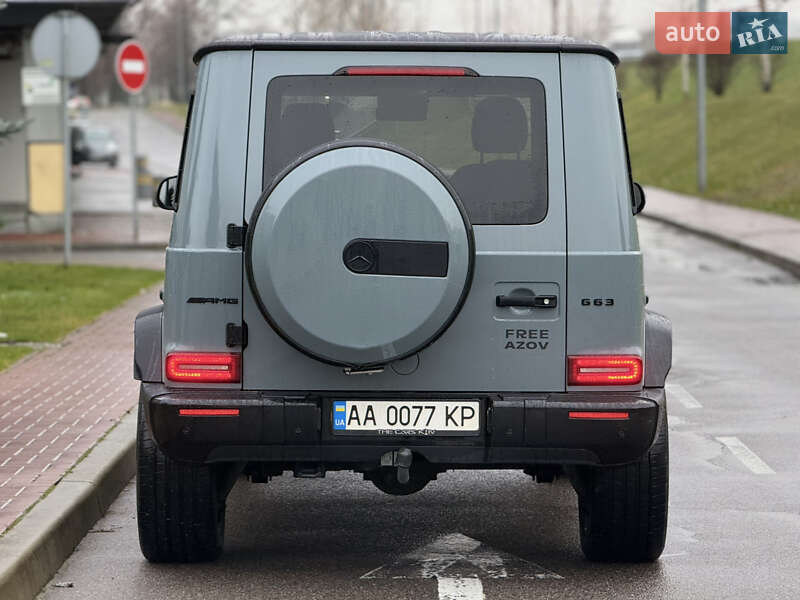 Внедорожник / Кроссовер Mercedes-Benz G-Class 2018 в Киеве