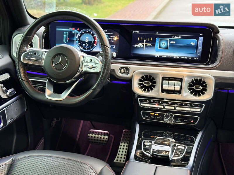 Внедорожник / Кроссовер Mercedes-Benz G-Class 2018 в Киеве