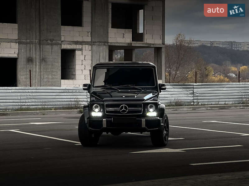 Внедорожник / Кроссовер Mercedes-Benz G-Class 2000 в Харькове