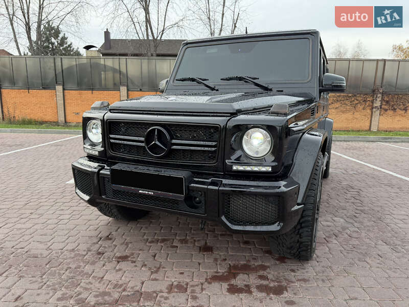 Внедорожник / Кроссовер Mercedes-Benz G-Class 2012 в Днепре