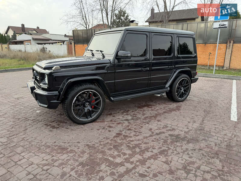 Внедорожник / Кроссовер Mercedes-Benz G-Class 2012 в Днепре