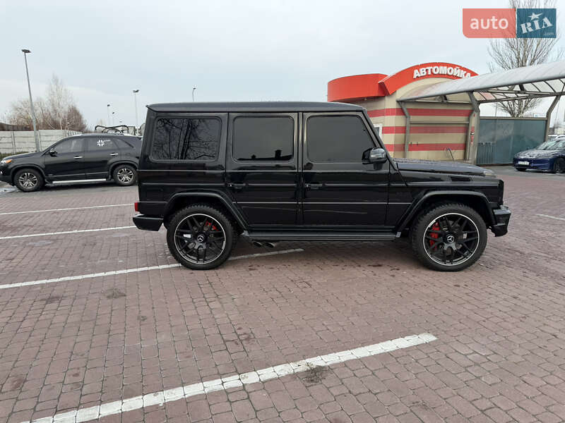 Внедорожник / Кроссовер Mercedes-Benz G-Class 2012 в Днепре