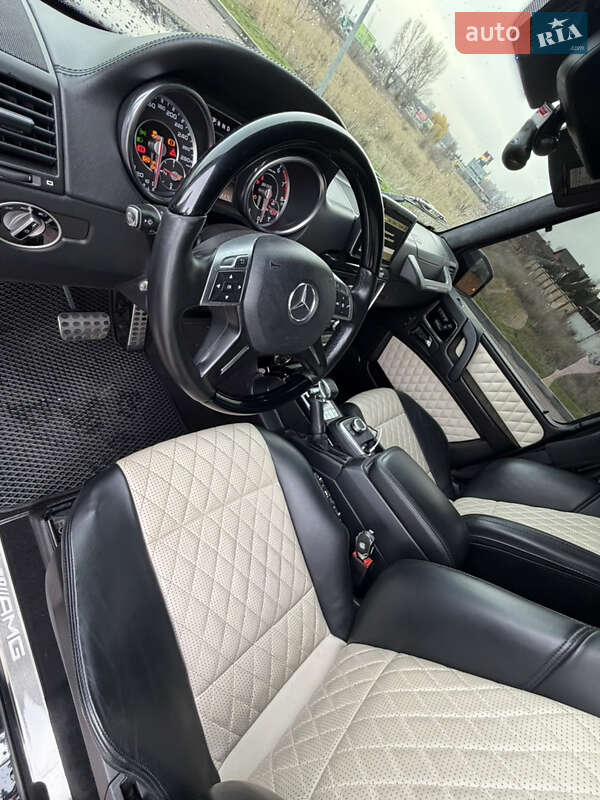 Внедорожник / Кроссовер Mercedes-Benz G-Class 2012 в Днепре
