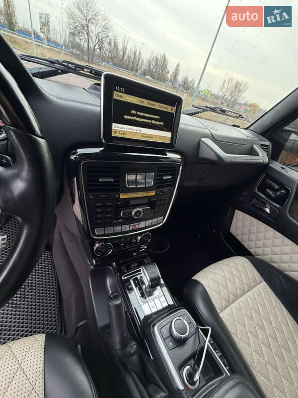 Внедорожник / Кроссовер Mercedes-Benz G-Class 2012 в Днепре