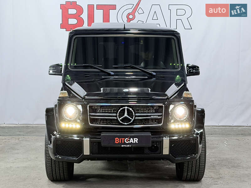 Mercedes-Benz G-Class 2013