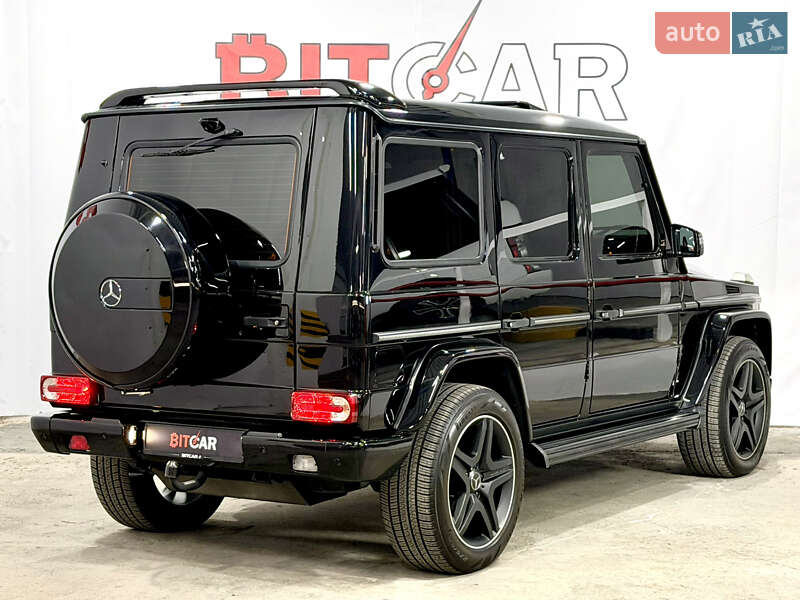 Внедорожник / Кроссовер Mercedes-Benz G-Class 2013 в Одессе