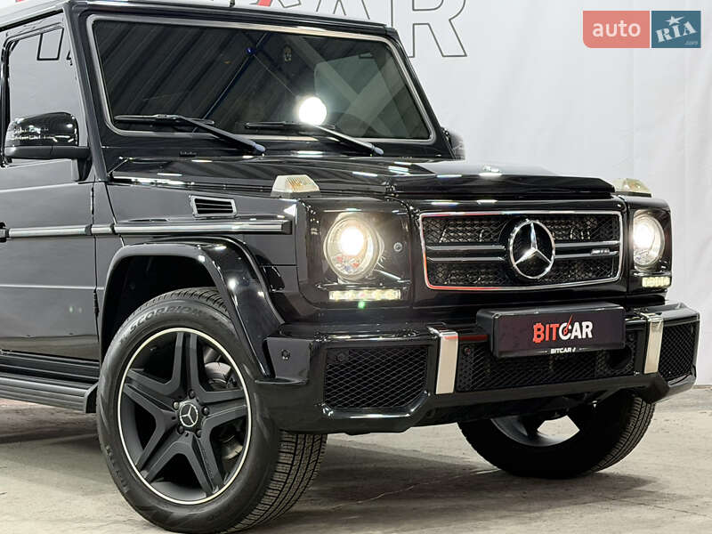 Внедорожник / Кроссовер Mercedes-Benz G-Class 2013 в Одессе