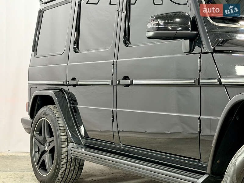 Внедорожник / Кроссовер Mercedes-Benz G-Class 2013 в Одессе