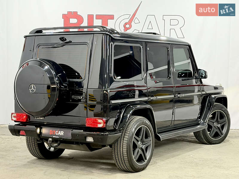 Внедорожник / Кроссовер Mercedes-Benz G-Class 2013 в Одессе