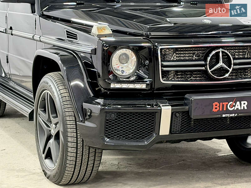 Внедорожник / Кроссовер Mercedes-Benz G-Class 2013 в Одессе