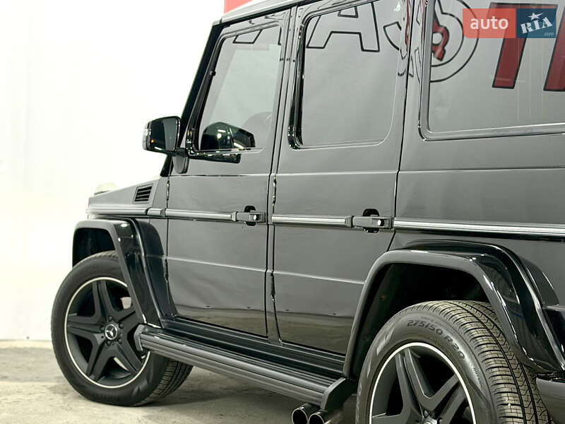 Внедорожник / Кроссовер Mercedes-Benz G-Class 2013 в Одессе