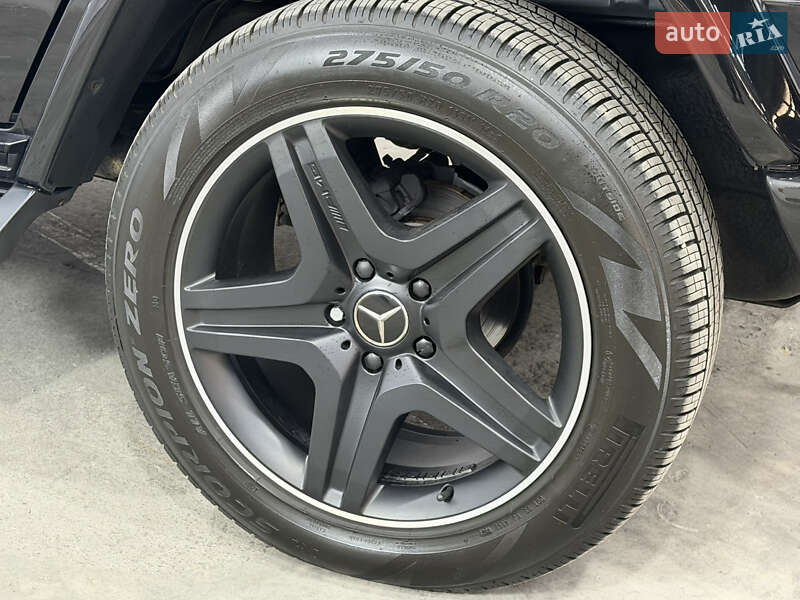 Внедорожник / Кроссовер Mercedes-Benz G-Class 2013 в Одессе