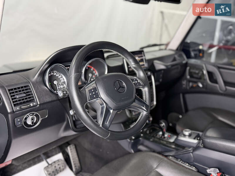 Внедорожник / Кроссовер Mercedes-Benz G-Class 2013 в Одессе