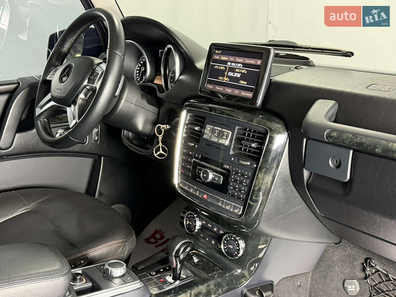 Внедорожник / Кроссовер Mercedes-Benz G-Class 2013 в Одессе