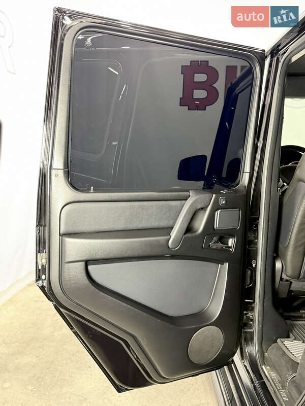 Внедорожник / Кроссовер Mercedes-Benz G-Class 2013 в Одессе