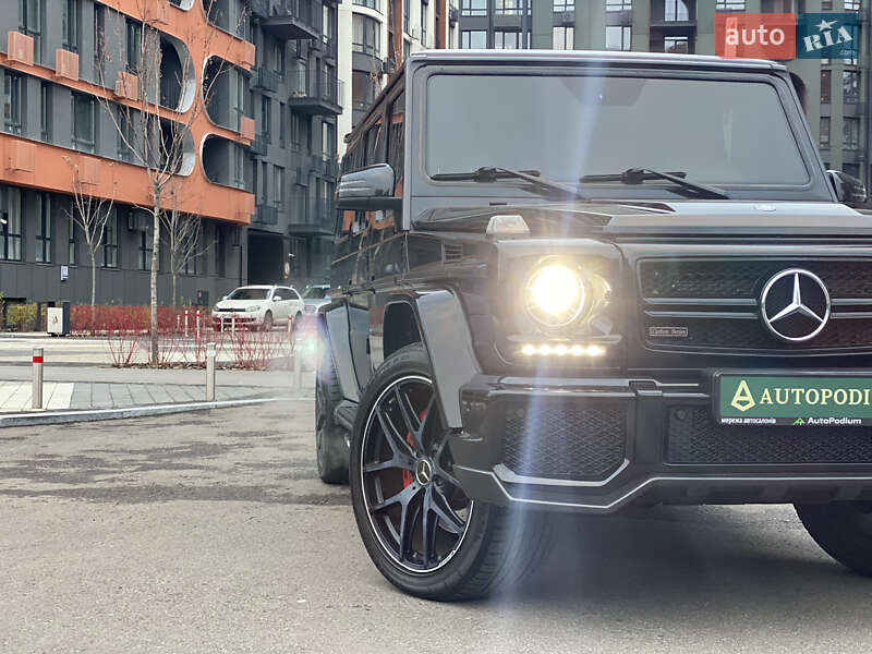 Позашляховик / Кросовер Mercedes-Benz G-Class 2016 в Києві