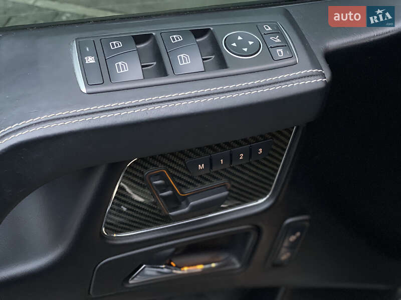 Позашляховик / Кросовер Mercedes-Benz G-Class 2016 в Києві