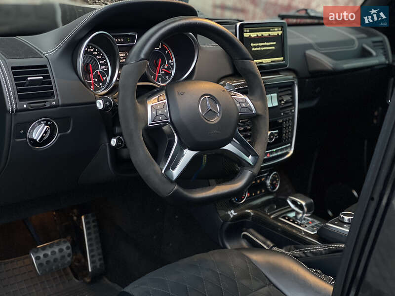 Позашляховик / Кросовер Mercedes-Benz G-Class 2016 в Києві